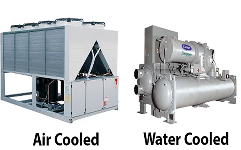 Hệ thống máy lạnh Chiller là gì? So sánh 2 hệ thống giải nhiệt nước và gió