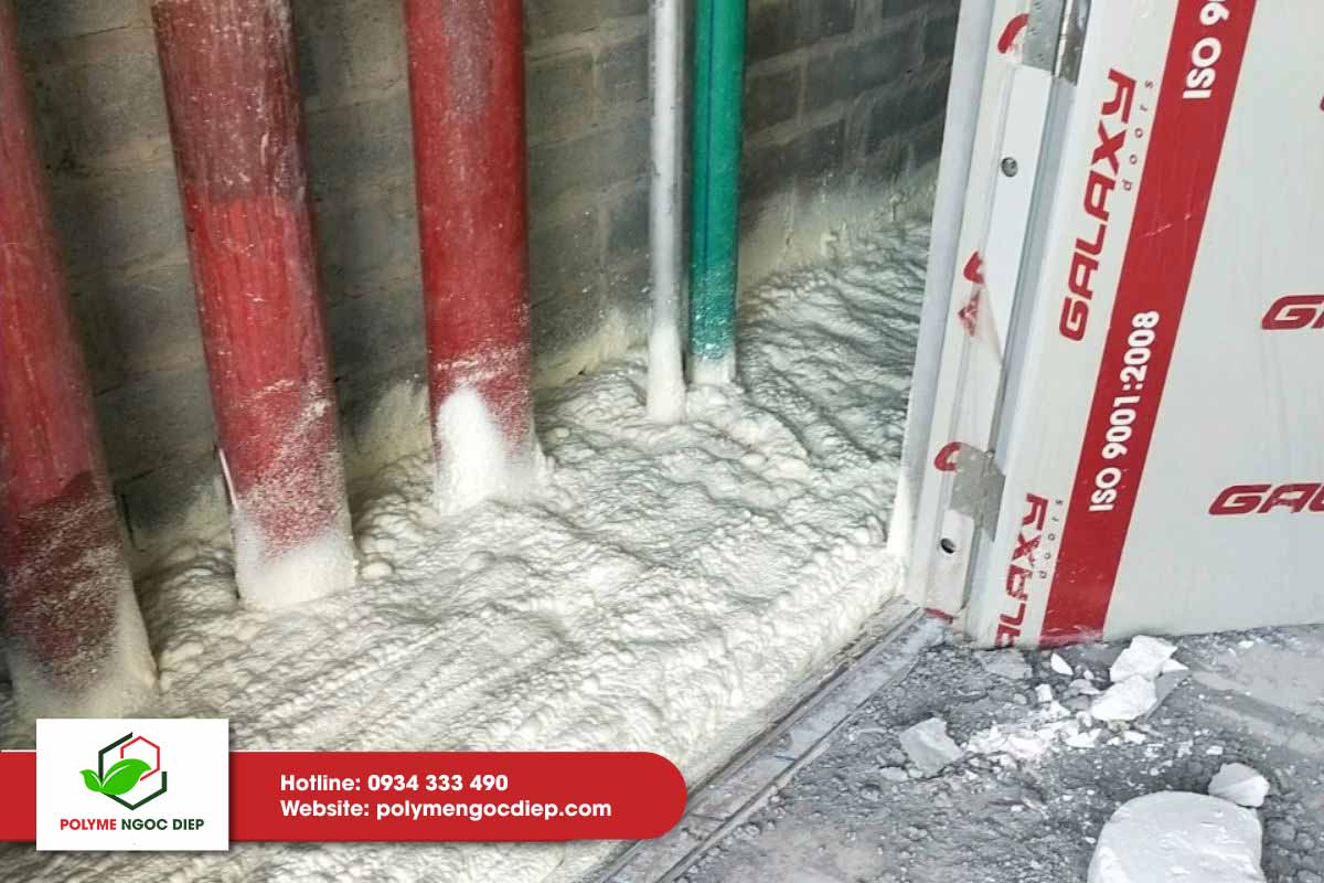 PU Foam - Vật liệu chống cháy lan tốt nhất hiện nay!