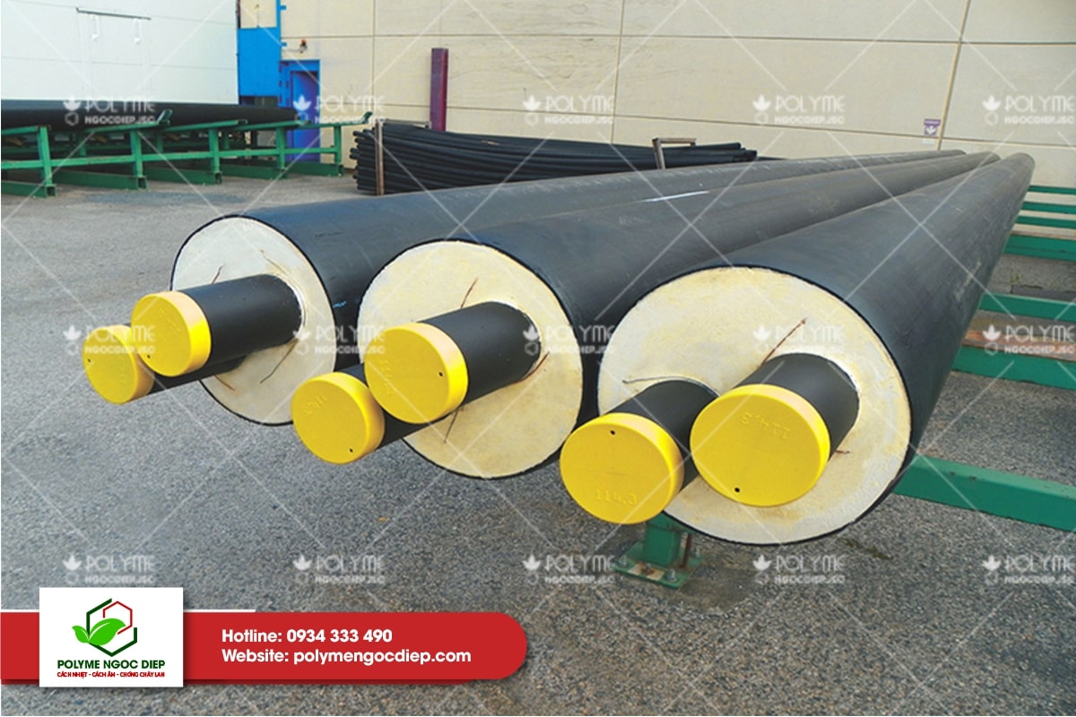 Polyme Ngọc Diệp sản xuất đường ống theo kích thước của nhà thầu cung cấp