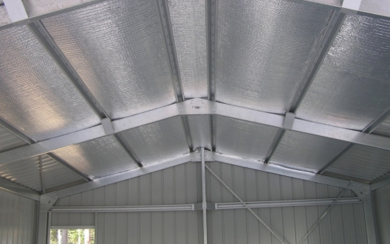 Thi công cách nhiệt trần mái nhà xưởng thường được các công trình áp dụng