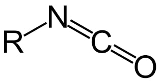 Công thức của hóa chất Isocyanate