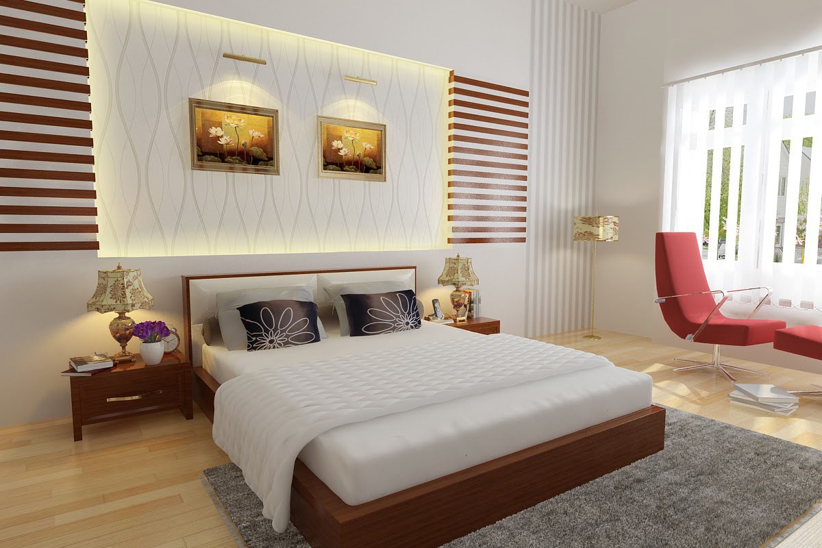 Để cách âm phòng ngủ hiệu quả, bạn cần chú ý đến trần, tường, nền nhà và hệ thống cửa
