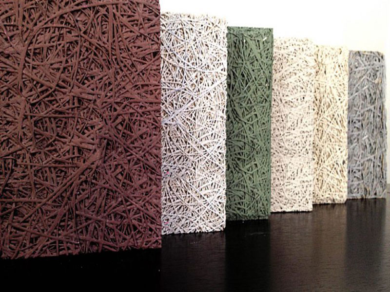 Tấm len gỗ cách âm đa dạng về màu sắc nên mang lại hiệu quả trang trí cao