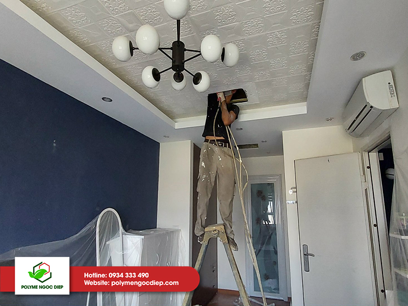 Cách âm trần nhà là yếu tố quan trọng đối với công trình ở chung cư