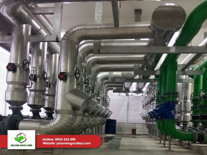 Bảo ôn hệ thống đường ống chuyên dụng ngành điện lạnh