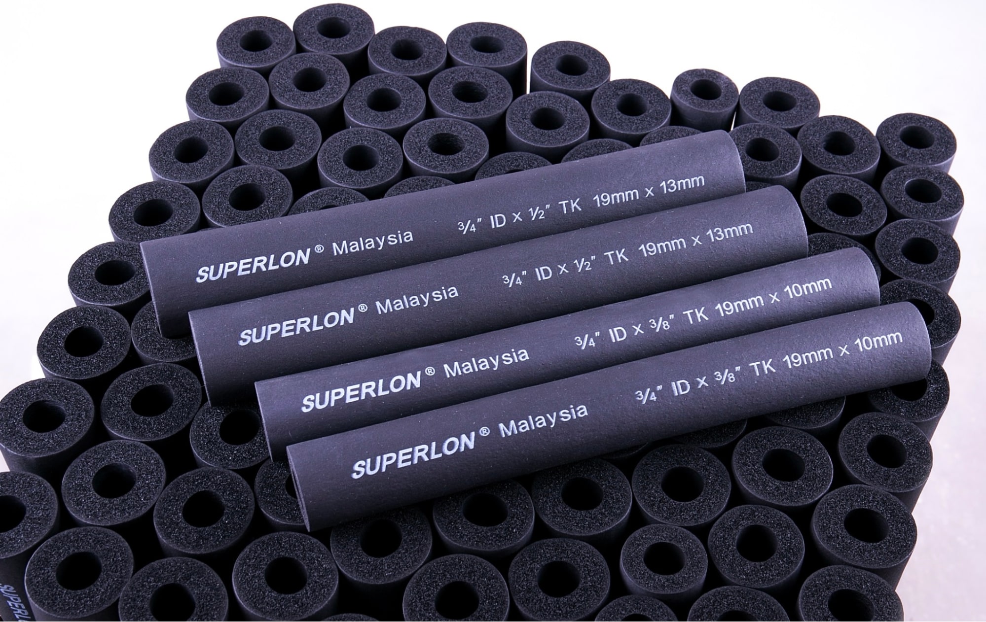 Ống Superlon có đặc tính cấu trúc ô kín