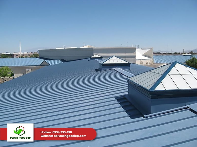Tấm lợp chống nóng có tác dụng để lợp mái nhà