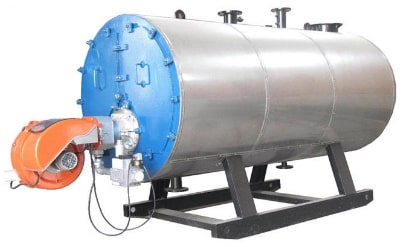 Lò hơi ống nước tạo ra nhiệt lượng hiệu quả hơn lò hơi ống lửa