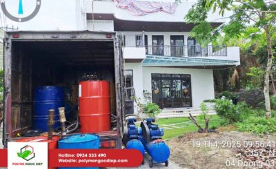 GIẢI PHÁP CÁCH NHIỆT SÀN MÁI BÊ TÔNG BIỆT THỰ ANH DƯƠNG – QUẢNG XƯƠNG, THANH HÓA