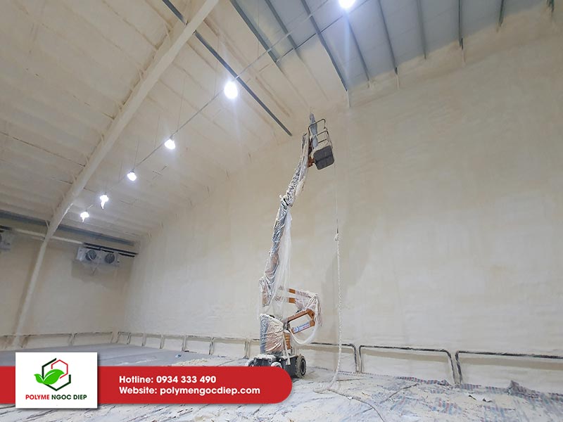cách nhiệt kho lạnh 2