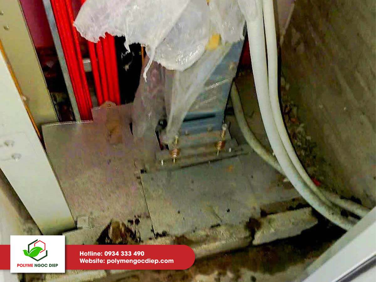 Chống cháy lan hộp kỹ thuật học viện tài chính 2