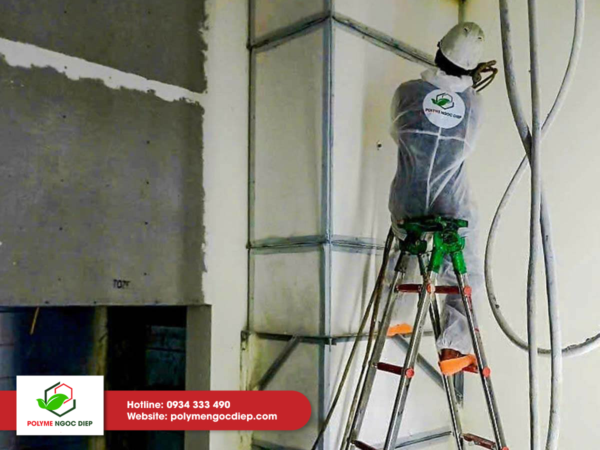 Chống cháy lan hộp kỹ thuật học viện tài chính 1