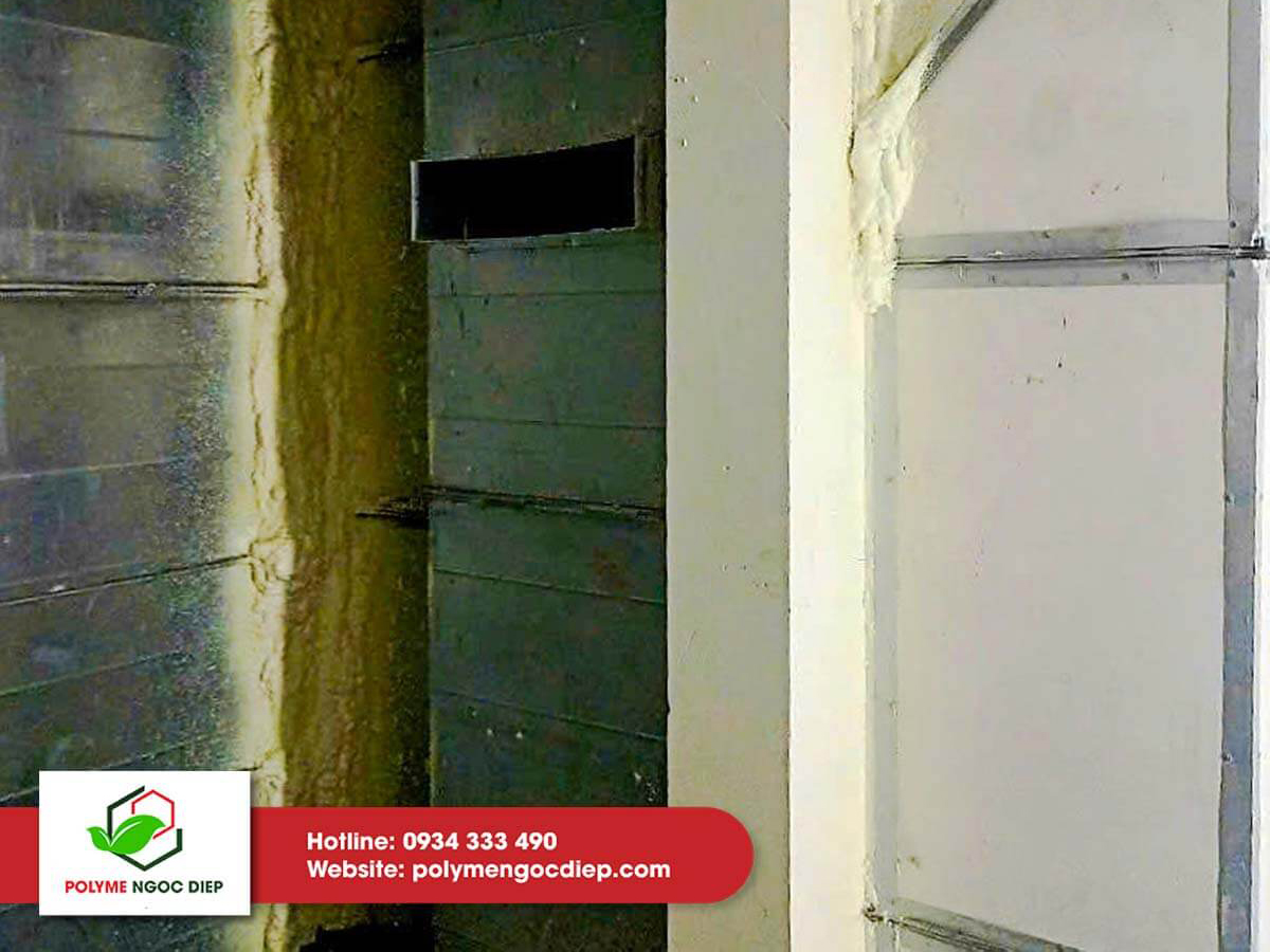 Chống cháy lan hộp kỹ thuật học viện tài chính 8