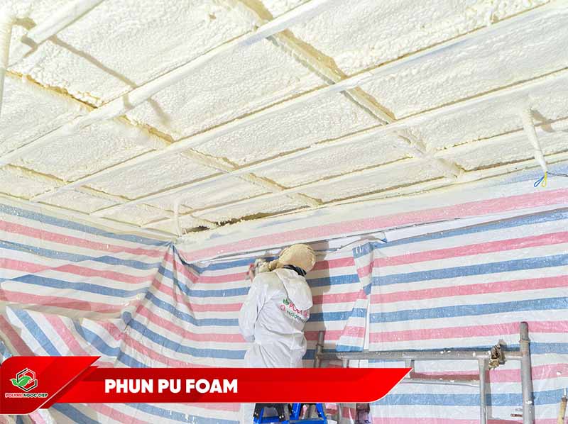 Quy trình phun pu foam