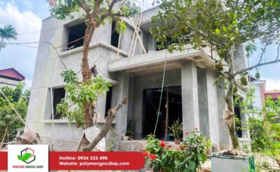 CÁCH NHIỆT TRẦN BÊ TÔNG NHÀ ANH TRƯỞNG TẠI HƯNG YÊN: HÈ MÁT MẺ – ĐÔNG ẤM ÁP