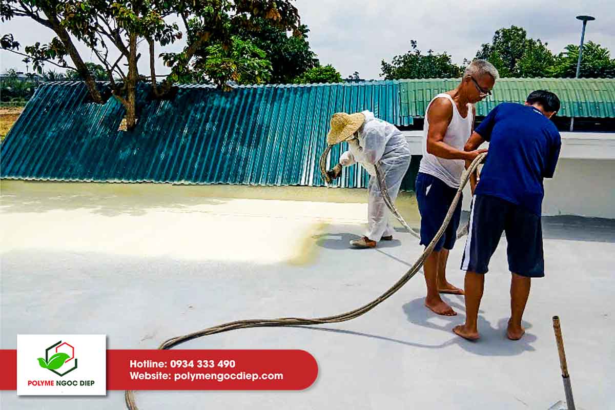 DỰ ÁN HẦM RƯỢU ANH CƯỜNG (THÁI BÌNH): GIẢI PHÁP CÁCH NHIỆT PU FOAM – BÍ QUYẾT GÌN GIỮ “LINH HỒN” CỦA RƯỢU