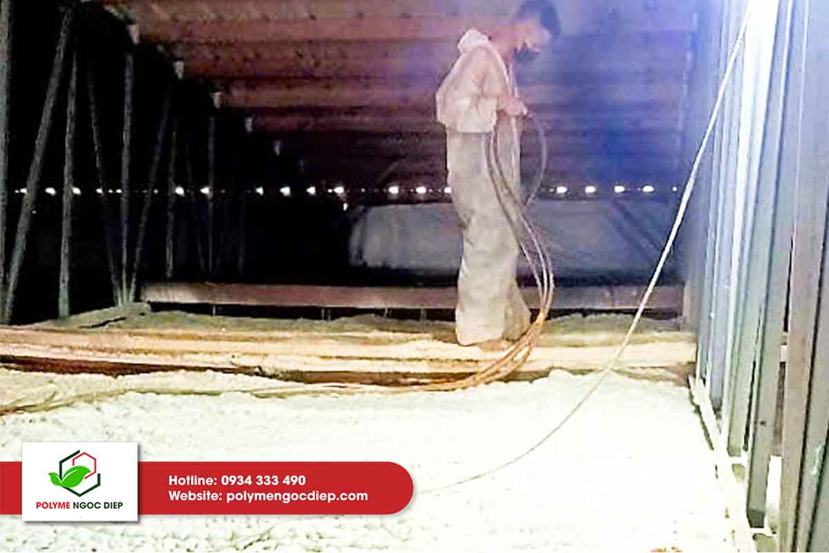 Cách nhiệt trại heo giống 2