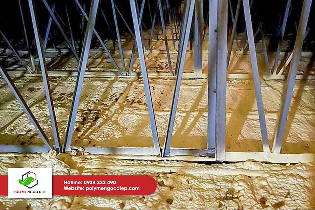 Cách nhiệt trại heo giống 8