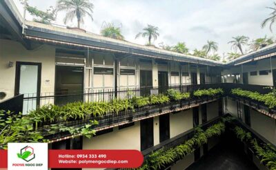 CÁCH ÂM PHÒNG HỌC TẠI TRƯỜNG THCS & THPT Lương Thế Vinh – HÀ NỘI