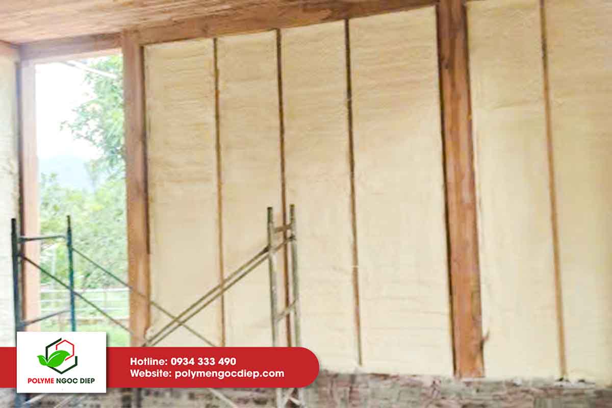 cách nhiệt nhà gỗ tại Sóc Sơn