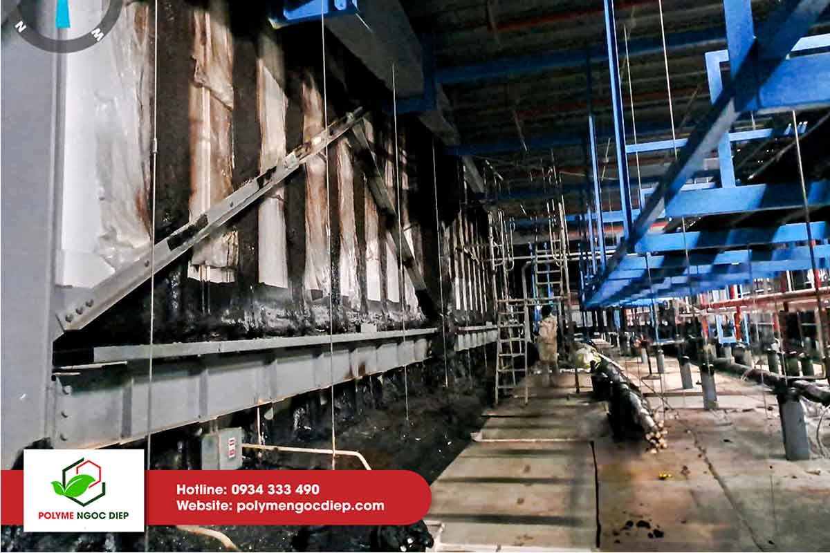 sửa chữa kho lạnh tại Long An 3
