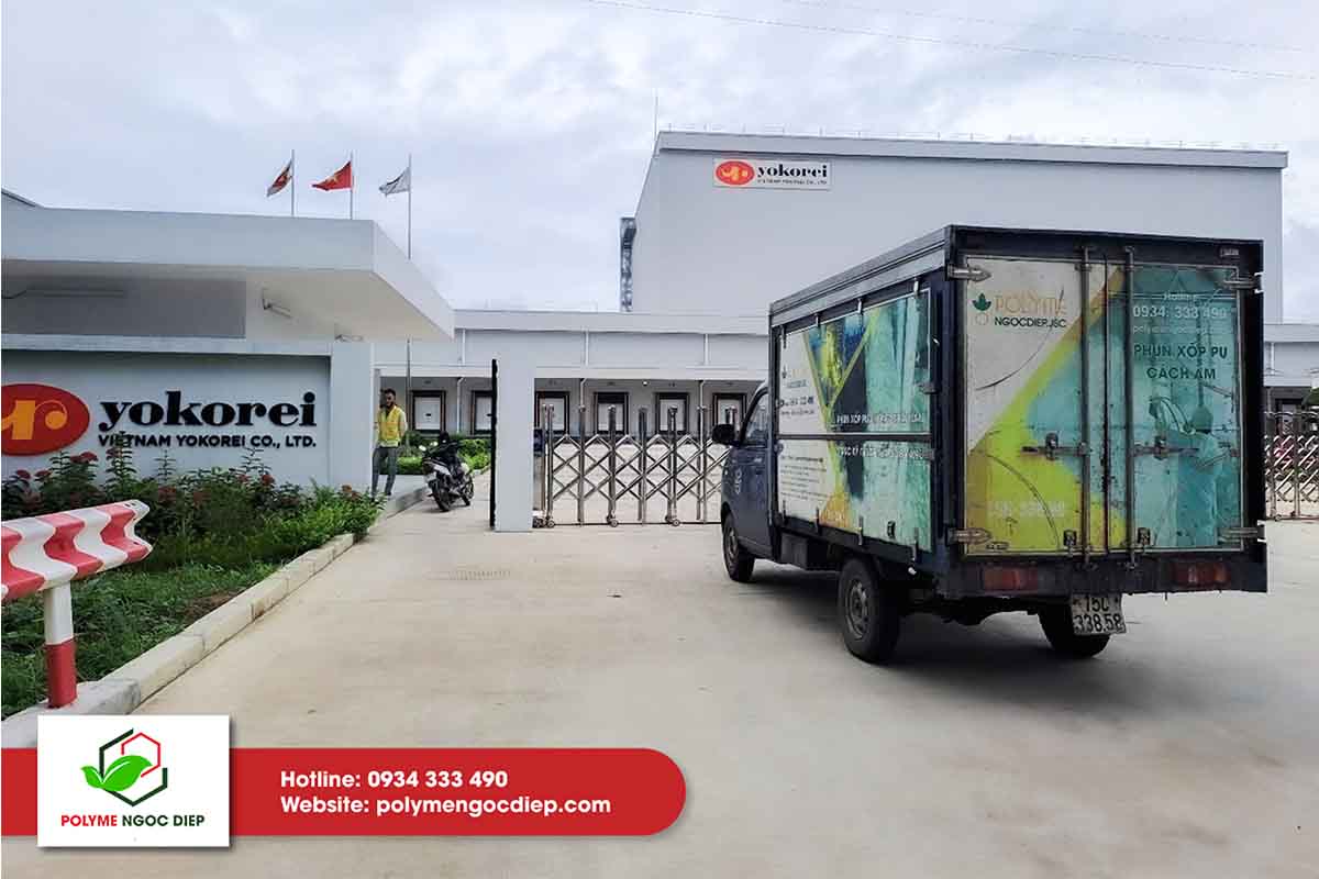 SỮA CHỮA KHO LẠNH YOKOREI TẠI BẾN LỨC, LONG AN