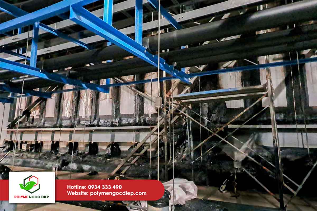 sửa chữa kho lạnh tại Long An 9