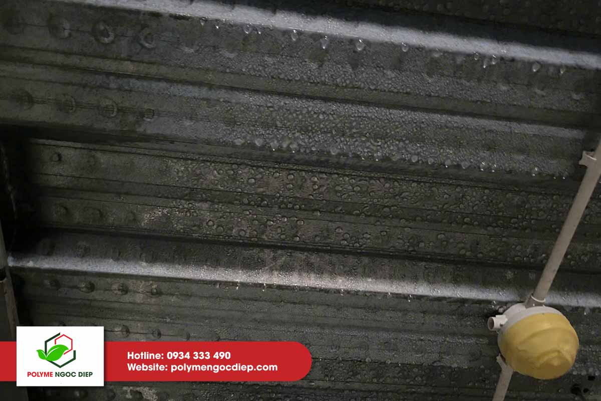 Đặc biệt những kho lạnh sàn deck không được cách nhiệt tốt, nhiệt lượng thất thoát ra ngoài rất nhiều