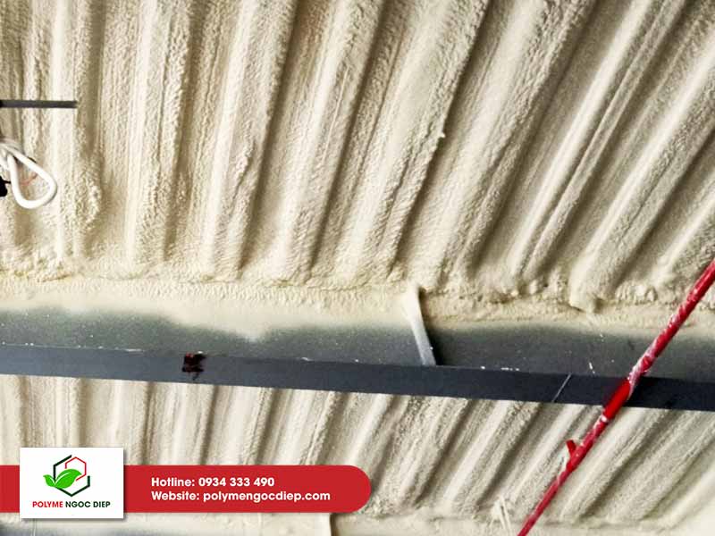 Sử dụng công nghệ phun PU Foam giúp giảm chi phí vận hành, đồng thời đảm bảo chất lượng hàng hóa 