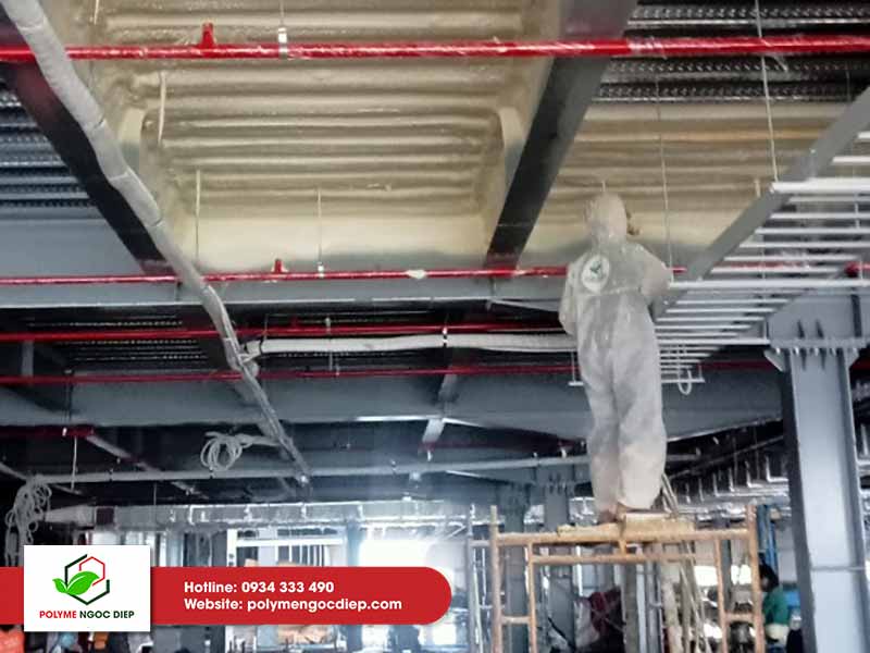 Chuyên gia hàng đầu trong lĩnh vực Cách nhiệt - Cách âm - Chống cháy lan tại Việt Nam