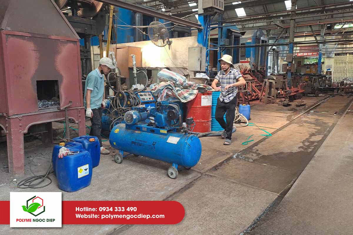 CÁCH ÂM TOA XE TÀU HỎA CHAPA 8