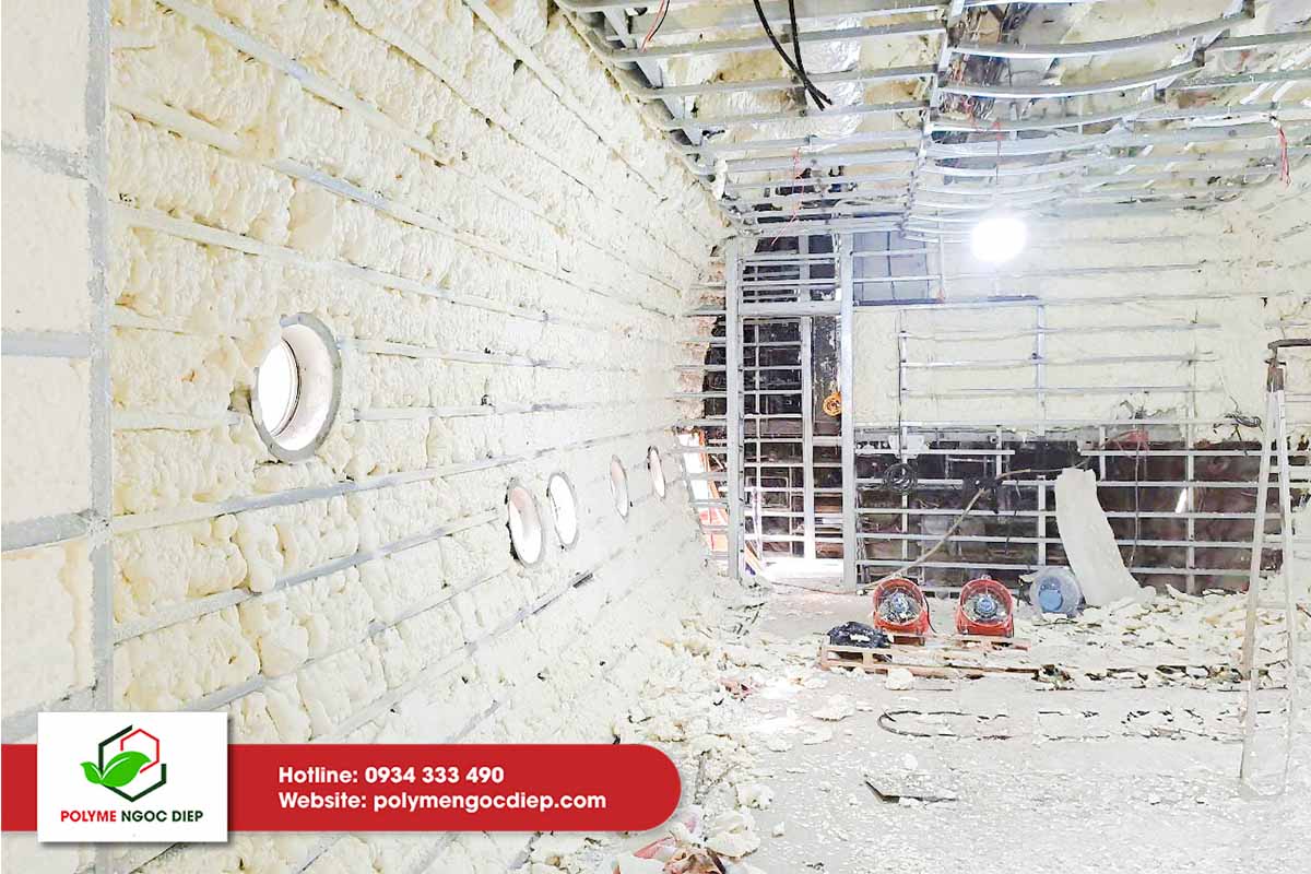 Cải tạo cách âm cách nhiệt máy bay 9