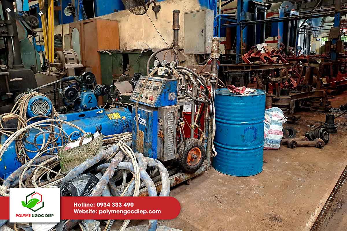 CÁCH ÂM TOA XE TÀU HỎA CHAPA 12