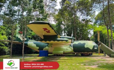 CẢI TẠO HUYỀN THOẠI KHÔNG VẬN C-130 HERCULES THÀNH RẠP CHIẾU PHIM TƯ LIỆU TẠI ĐỊA ĐẠO CỦ CHI