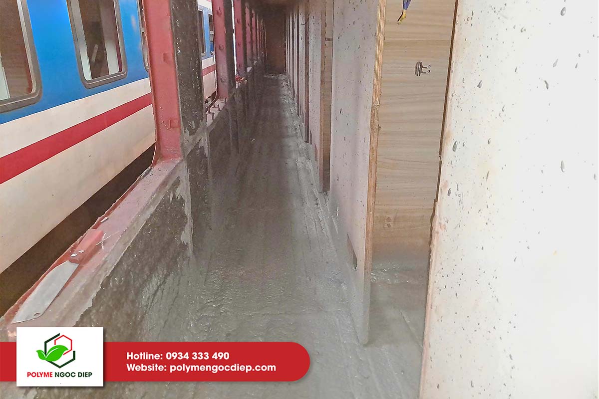 CÁCH ÂM TOA XE TÀU HỎA CHAPA 7