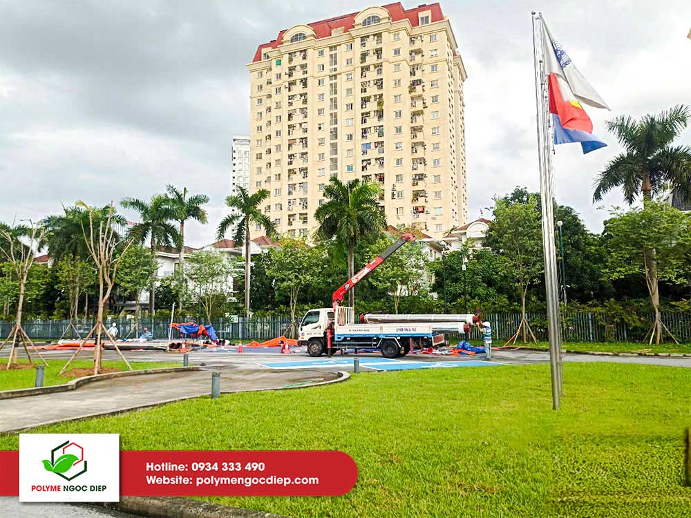 DỰ ÁN UNIS HÀ NỘI: POLYME NGỌC DIỆP KHẲNG ĐỊNH NĂNG LỰC HÀNG ĐẦU VỚI GIẢI PHÁP BẢO ÔN HỆ THỐNG CHILLER VƯỢT TRỘI