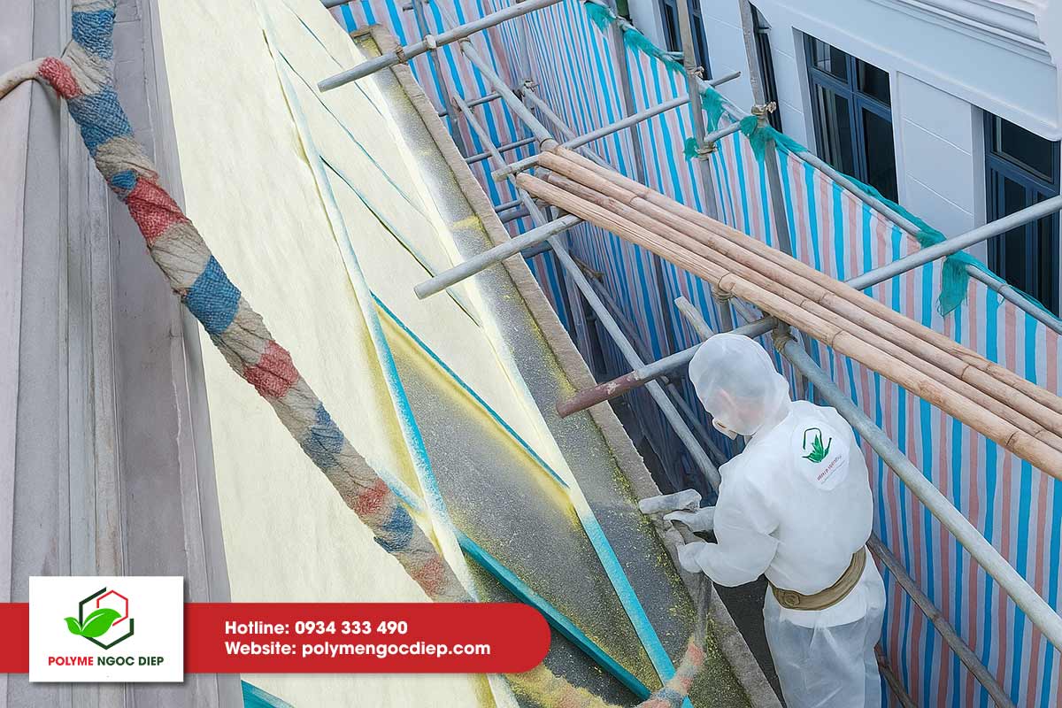 Chống nóng dưới mái ngói tại Vinhome Long Biên Hà Nội