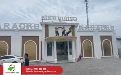 Thi công cách âm quán karaoke tại Bình Dương