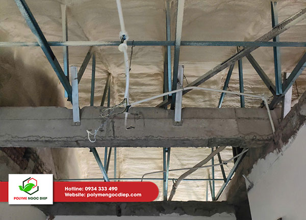 Thi công chống nóng mái tại ParkCity Hà Đông 2