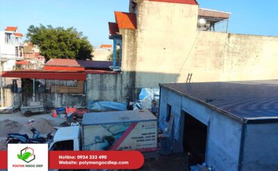 Chống Nóng Kho Hàng Nam Định: Giải Pháp Phun PU Foam Bảo Vệ Hàng Hóa