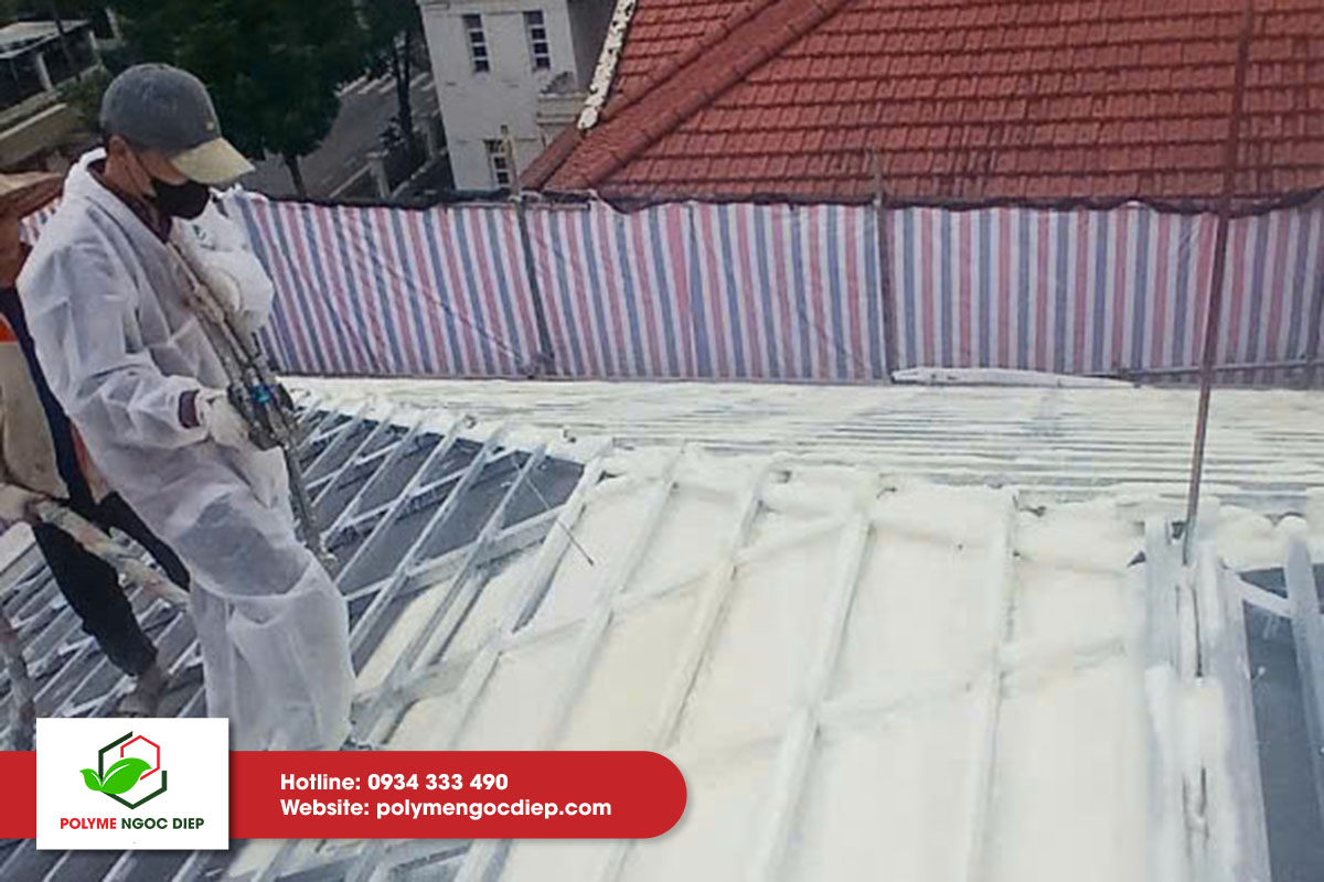 Cách Nhiệt Mái Bê Tông tại Hà Nội 2