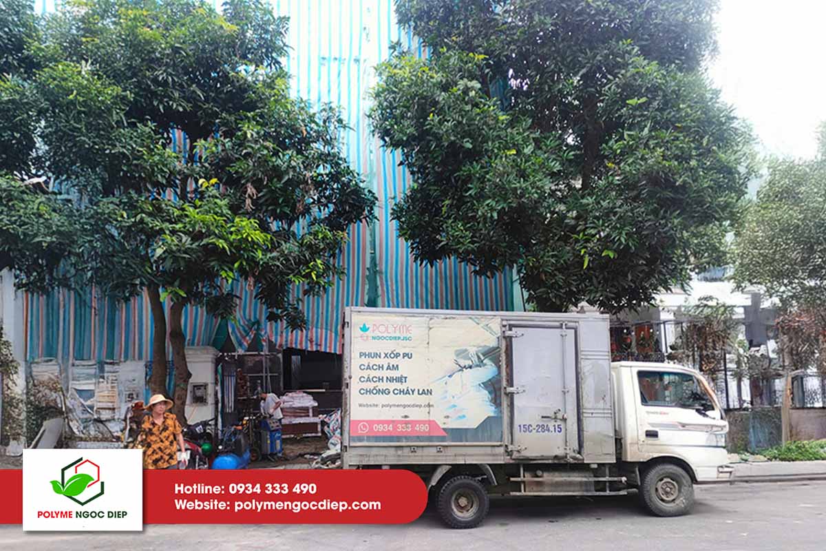 Chống nóng dưới mái ngói tại Vinhome Long Biên Hà Nội 6