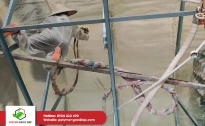 Thi công chống nóng mái – Dự án ParkCity Hà Đông