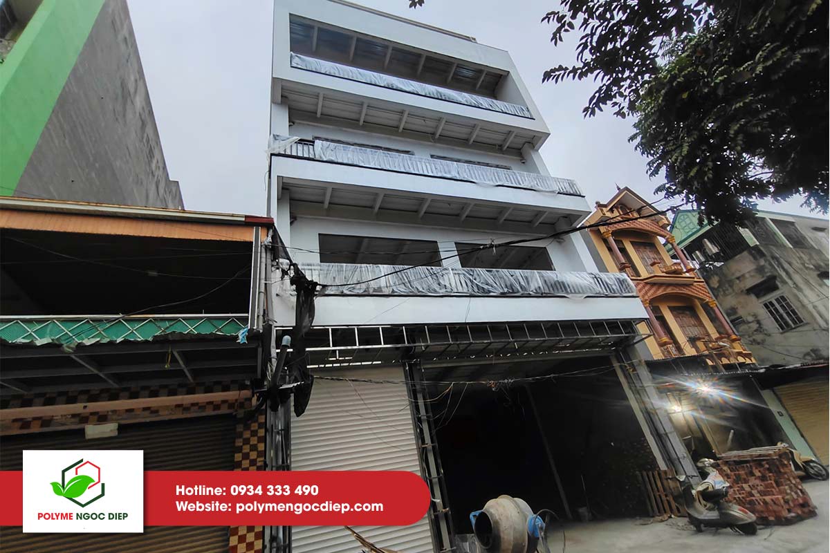 Công Phun PU Foam Cách Nhiệt Phòng Trữ Hạt Giống & Téc Nước Tại Việt Yên, Bắc Giang