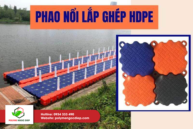 phao nổi HDPE - Vật liệu dẻo nhiệt truyền thống