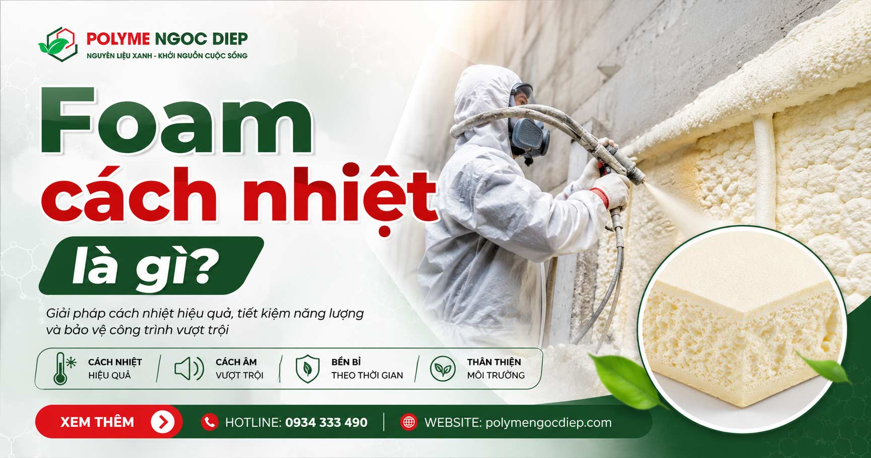 Foam-cách-nhiệt-là-gì
